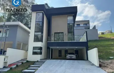 Casa em condomínio fechado com 3 quartos à venda na Aldeia da Serra, Barueri 