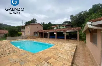 Casa em condomínio - fazendinha, santana de parnaíba / sp
