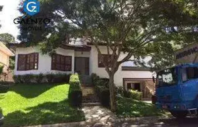 Casa em condomínio fechado com 4 quartos à venda na Aldeia da Serra, Barueri 