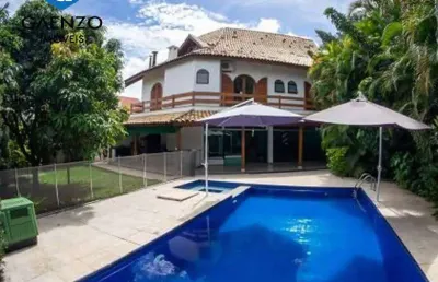Casa em condomínio fechado com 5 quartos à venda no Alphaville, Santana de Parnaíba 