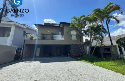 Casa em condomínio fechado com 4 quartos à venda no Alphaville, Santana de Parnaíba 