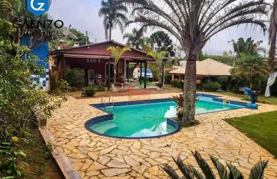 Chácara / sítio com 3 quartos à venda no Parurú, Ibiúna 