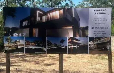 Terreno em condomínio fechado à venda na Aldeia da Serra, Barueri 