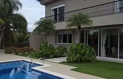 Casa em condomínio - alphaville, santana de parnaíba / sp