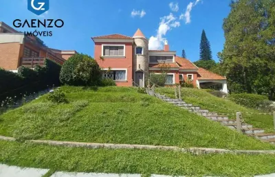 Casa em condomínio fechado com 4 quartos à venda no Alphaville Residencial Um, Barueri 