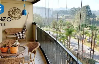 Apartamento com 4 quartos à venda no Tamboré, Santana de Parnaíba 