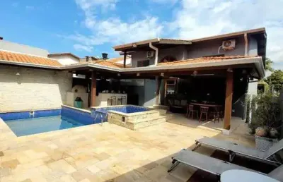 Casa em condomínio fechado com 4 quartos à venda no Centro, Santana de Parnaíba 