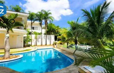 Casa em condomínio - alphaville, santana de parnaíba / sp