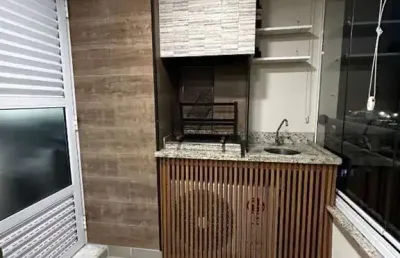Apartamento com 2 quartos à venda na Vila Osasco, Osasco 