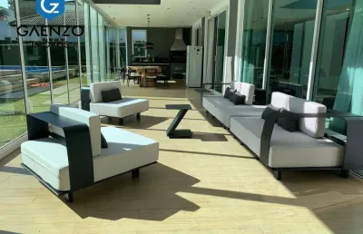 Casa em condomínio fechado com 4 quartos à venda no Residencial Morada dos Lagos, Barueri 
