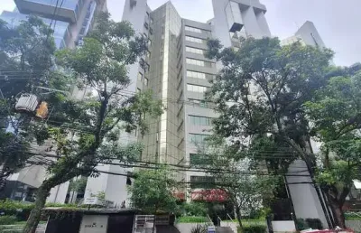 Sala comercial com 7 salas para alugar na Cidade Monções, São Paulo 