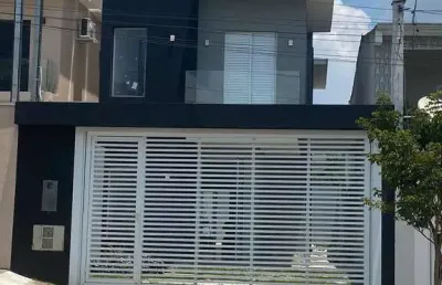 Casa em condomínio fechado com 3 quartos à venda no Villas do Jaguari, Santana de Parnaíba 