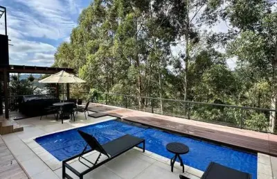 Casa em condomínio fechado com 4 quartos à venda na Cidade Tamboré, Santana de Parnaíba 