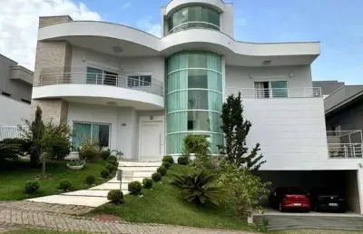 Casa em condomínio fechado com 5 quartos à venda na Cidade Tamboré, Santana de Parnaíba 