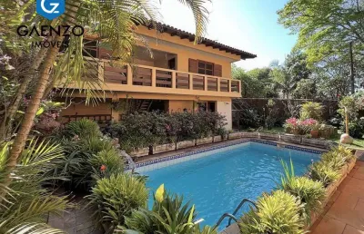 Casa em condomínio fechado com 4 quartos à venda no São Paulo II, Cotia 
