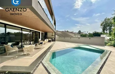 Casa em condomínio fechado com 4 quartos à venda no São Paulo II, Cotia 
