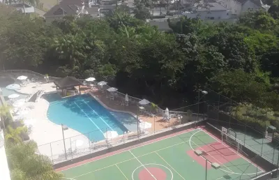 Apartamento no recreio - 3 quartos - 3 vagas na escritura - andar alto
