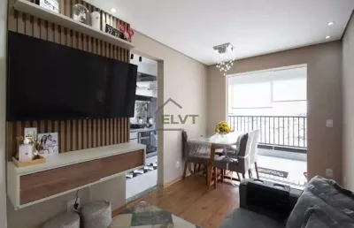 Condomínio repletto clube - apartamento à venda no vila yolanda com 2 quartos