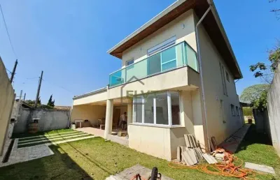 Santa helena - sobrado com 6 dormitórios à venda, 500 m² por r$ 2.500.000 - residencial santa helena - gleba i - santana de parnaíba/sp