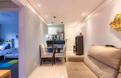 Condomínio vision spa bela vista - apartamento em vila osasco, osasco/sp