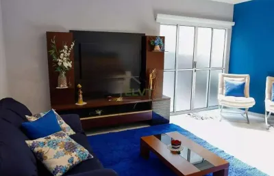 Casa com 4 dormitórios à venda, 320 m² por r$ 940.000,00 - vila yolanda - osasco/sp