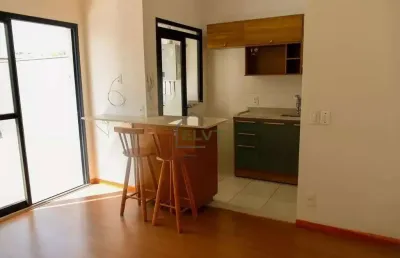 Condomínio piscine home resort - apartamento garden à venda no continental com 1 quarto