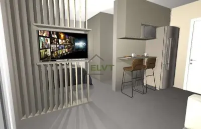 Boulevard parque central - apartamento à venda, 49 m² por r$ 480.000,00 - centro - osasco/sp