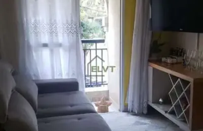Condomínio residencial manhattan - apartamento com 2 dormitórios à venda, 53 m² - centro - osasco/sp