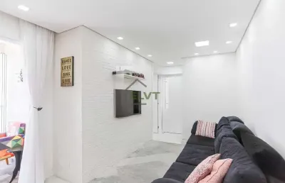 Condomínio vision spa bela vista - apartamento à venda na vila osasco com 2 quartos