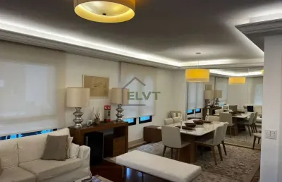 Edifício boulevard - apartamento à venda em indianópolis com 3 quartos
