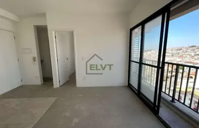 Condomínio croma design osasco - apartamento à venda no jardim d'abril com 1 quarto