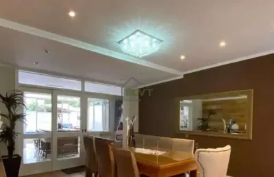 Residencial alphaville três - sobrado à venda no alphaville com 4 quartos