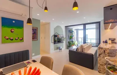 Condomínio garden são francisco - apartamento à venda no vila yara com 3 quartos