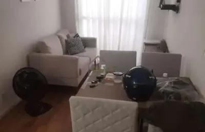 Edifício bacaba - apartamento à venda no vila yara com 1 quarto