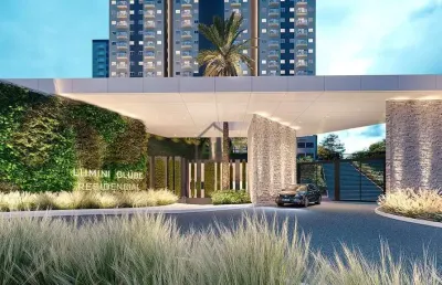 Condomínio lumini clube residencial - apartamento à venda vila sul americana, carapicuíba com 2 quartos