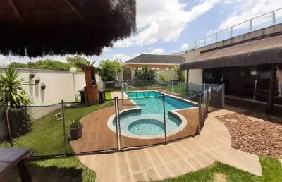 Condomínio reserva santa maria - casa à venda no jardim do golf i com 4 quartos