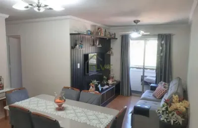 Condomínio parque dos eucaliptos - apartamento à venda no vila yara com 3 quartos