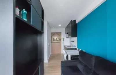 Condomínio the cittyplex - apartamento studio à venda no centro com 1 quarto