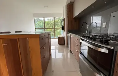 Lindo apartamento à venda em frente ao lago do pedra branca