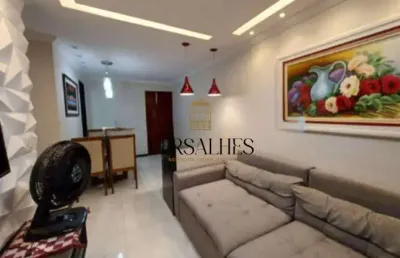 Apartamento com 3 quartos à venda na Rua Orlando Mendes, 100, Jaqueline, Belo Horizonte
