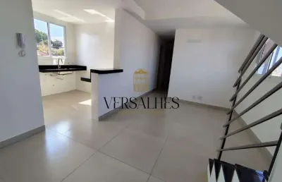 Cobertura para alugar com 3 quartos, 2 banheiros, 150m², no bairro padre eustáquio, com 2 vagas de garagem
