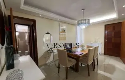 Apartamento à venda 3 quartos – castelo – belo horizonte/mg