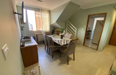Cobertura à venda 3 quartos – bairro castelo – belo horizonte/mg