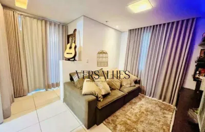 Cobertura à venda 3 quartos – bairro ouro preto – belo horizonte/mg