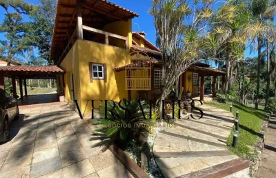 Casa em condomínio 7 quartos – condomínio nossa fazenda - esmeraldaws/mg