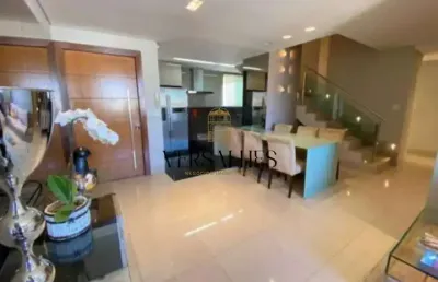 Cobertura para alugar com 4 quartos, 3 banheiros, 230m²e 3 vagas - bairro castelo