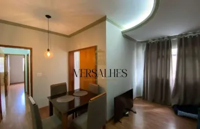 Apartamento à venda no bairro castelo – 2 quartos com suíte e acabamento de alto padrão – belo horizonte
