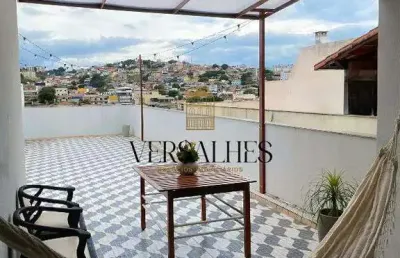 Apartamento com 2 quartos, suíte e terraço privativo no bairro riacho das pedras – 63,51m² de área interna