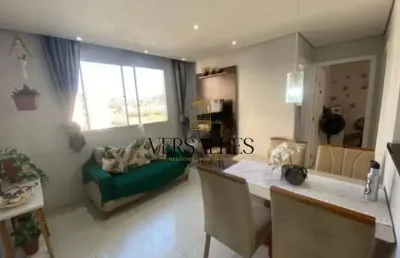Apartamento a venda com 2 quartos, 1 banheiro, 42,98 m² e 1 vaga no bairro são gabriel