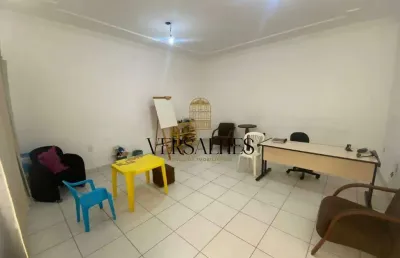 Conjunto de salas comerciais para aluguel com 9 salas, 4 banheiros , 6 vagas de garagem descobertas - bairro milanez